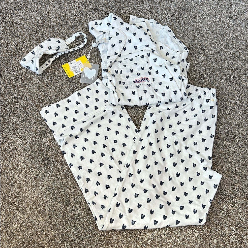 KERRI ROSENTHAL BETTY PAJAMA SET NWT - Picture 10 of 11